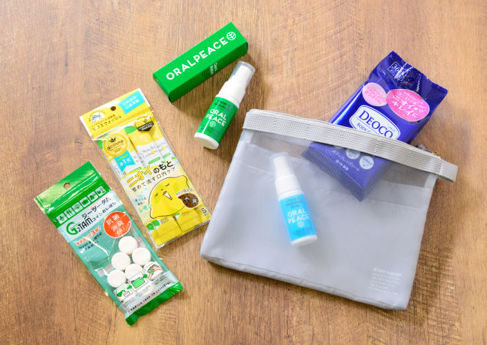 日常使いをしながら備えたいオーラルケアアイテム