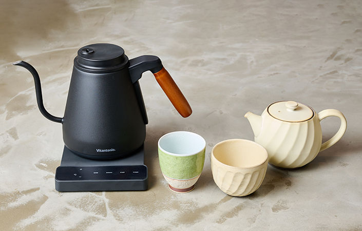 煎茶におすすめのアイテム