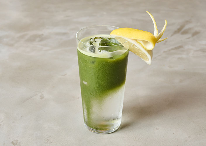 抹茶トニック