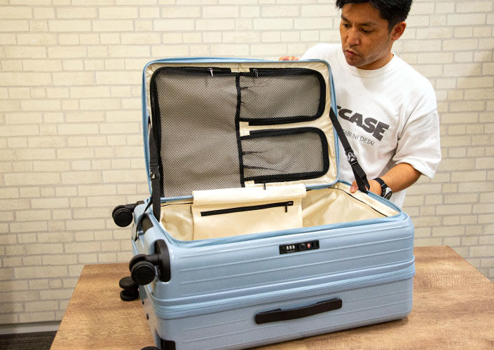 ドアオープン型