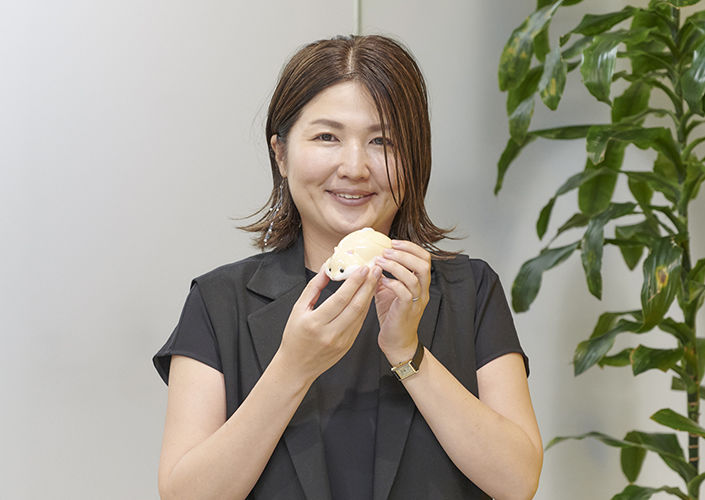 サンスター文具のクリエイティブ本部・人見友佳子さん