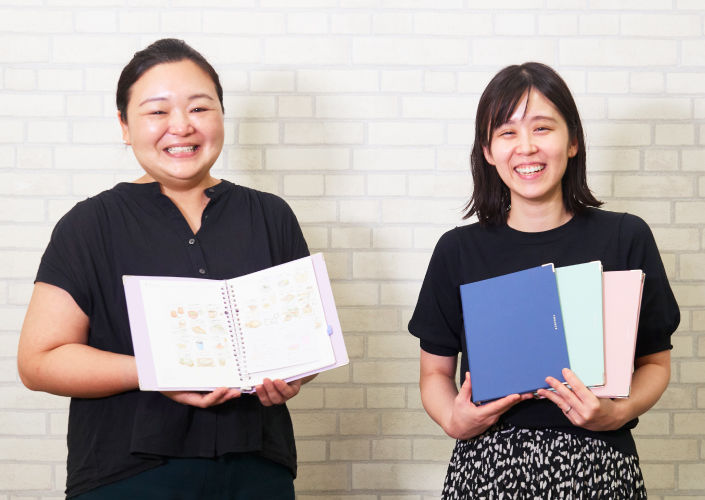 マルマン株式会社・マーケティンググループ 福嶋康子さん、小中美幸さん