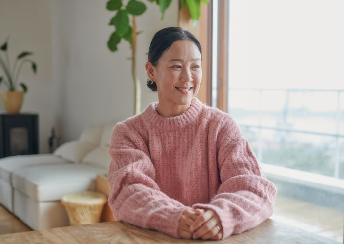 スタイリスト、ライフスタイルデザイナーの宇藤えみさん