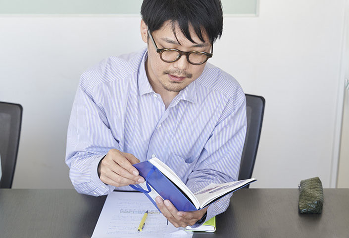 マークス・朝山さん