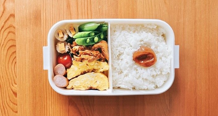 1段タイプのお弁当箱
