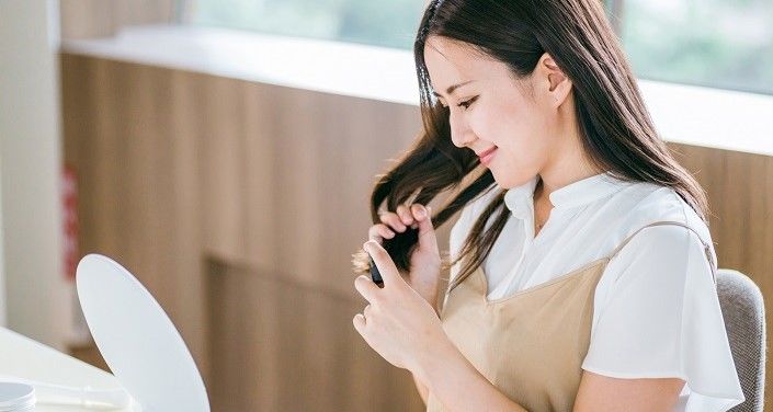 【朝】ヘアオイルの効果的な使い方