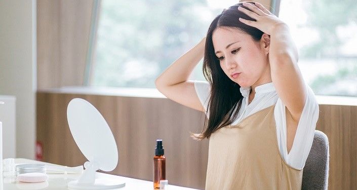 ヘアオイルを使う際の注意点