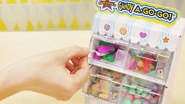 MINI CANDY SHOPキットの製作例