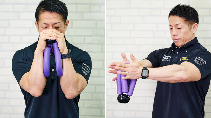 ももトレの使い方バリエーション