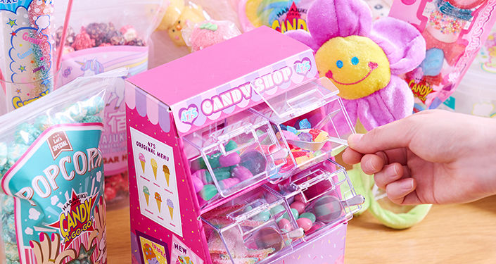 しなこちゃんコラボMINI CANDY SHOP
