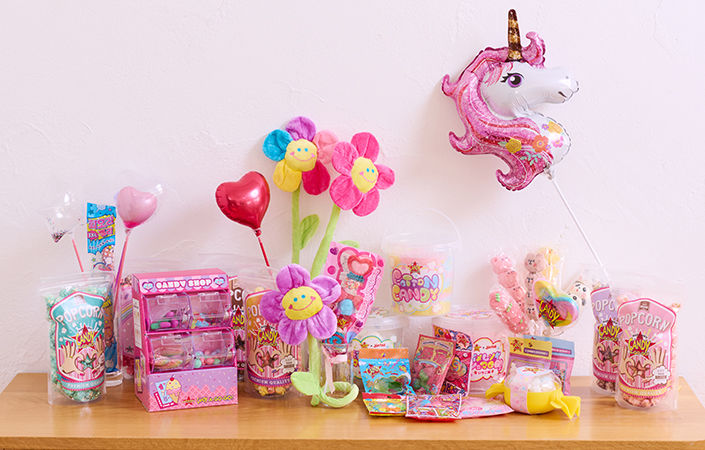 CANDY A☆GO☆GO!の世界をお家でも楽しめる