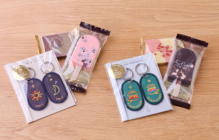 組み合わせを考えるのが楽しい！シェアチョコ