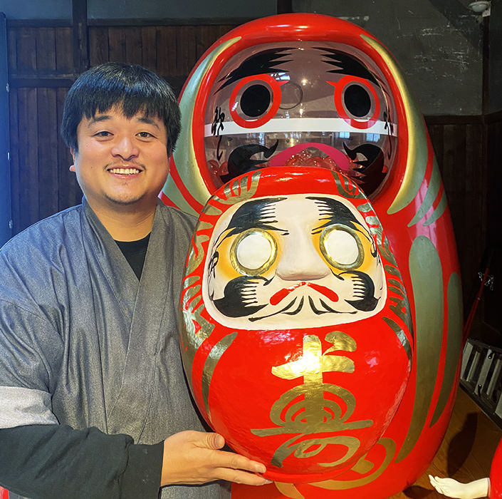白河だるま総本舗 代表取締役 渡邊高章さん