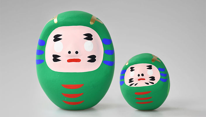 干支だるま「タツ」