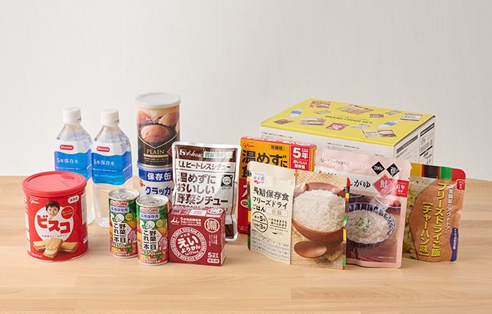 東京商工社 BRAND FOODS SET 