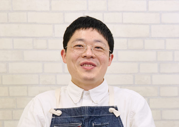 うれしそうな土屋さん