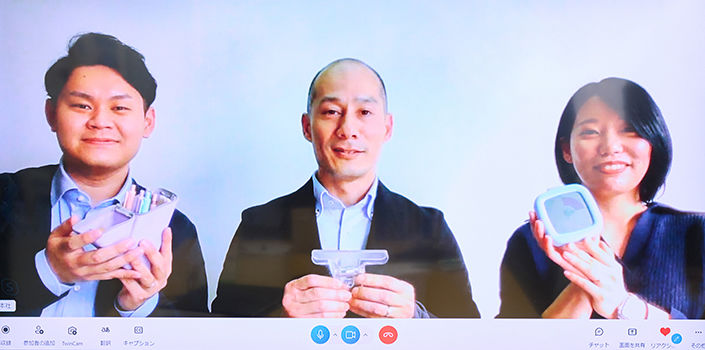 大阪本社からご参加いただいた、開発担当のみなさま