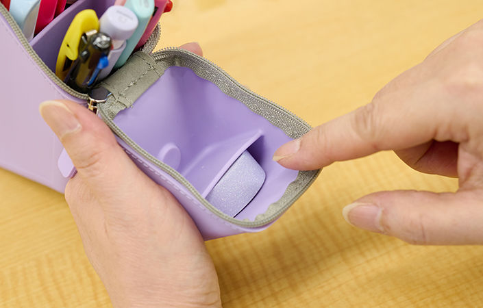 小さなマステや消しゴムなど、探した経験があるはず