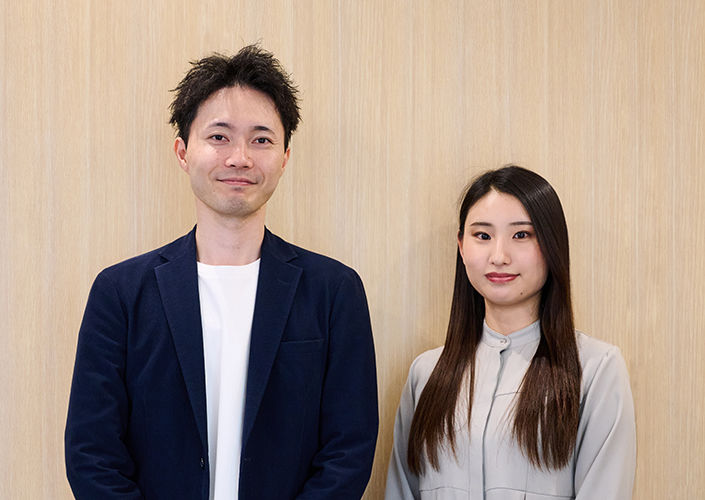 株式会社MTG 髙水さんと三浦さん