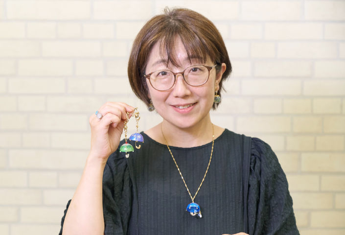 今回教えてくださる山中玲見佳さん