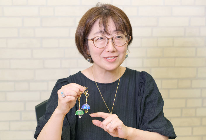 よくつくるレジン作品について