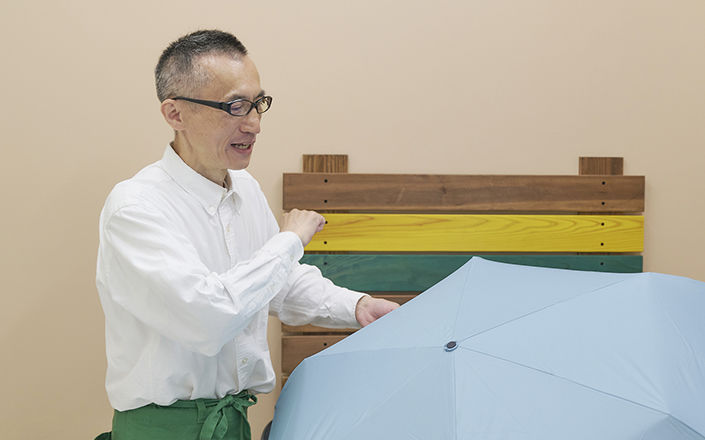 雨の日に使った後のケア