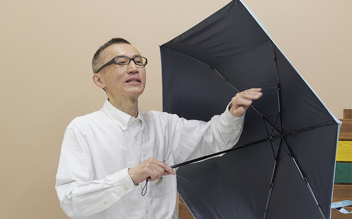 傘の上手な保管方法