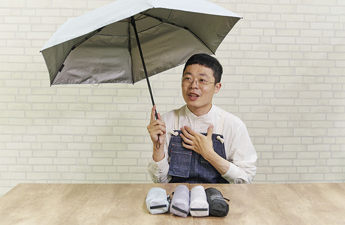 いろいろと考えて、試して、ようやく形にできました
