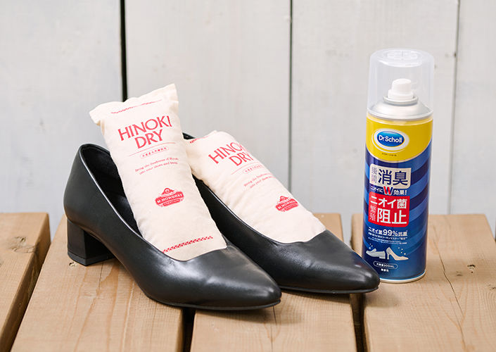 ドクターショール　靴用消臭、抗菌スプレー　 M．モゥブレィ　プレステージ　ヒノキドライ