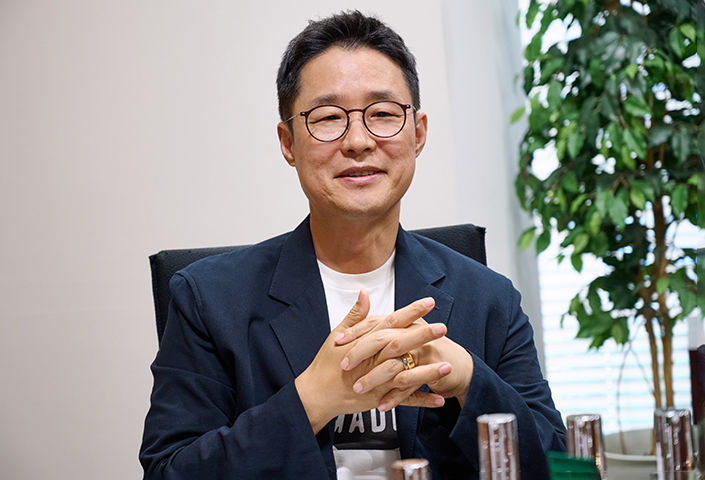 VT COSMETICS 韓国本社副社長 チェ チョルホさん