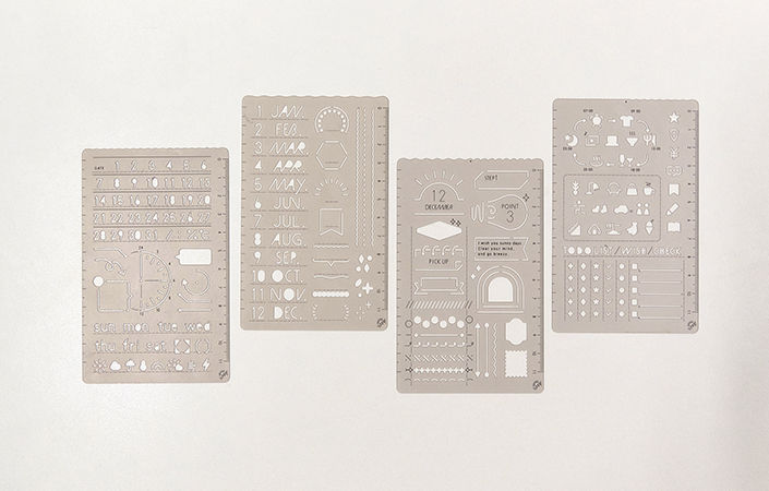 簡単に、かわいく書き込める！テンプレートが登場