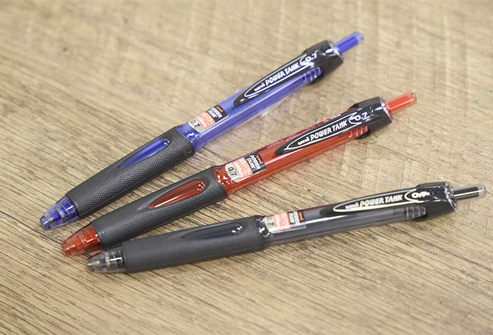 三菱鉛筆 加圧ボールペン パワータンク スタンダード