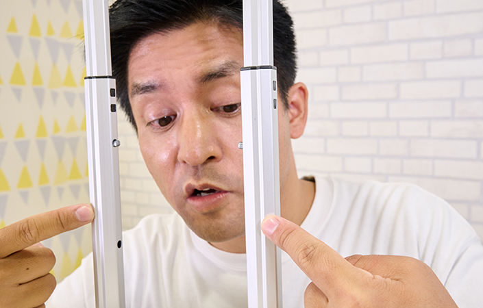 実はキャリーバーにもこだわっています