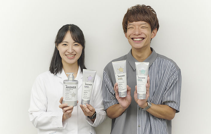 日本のヘアケアのあゆみと〈THE ANSWER〉