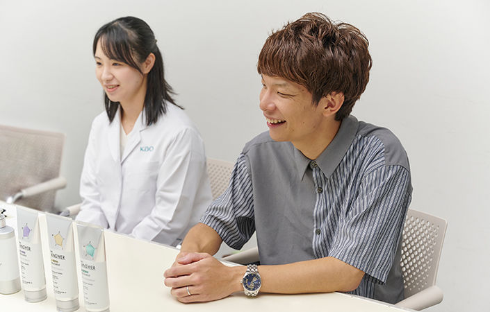 シャンプーとあわせてトリートメントも使っていただきたいです
