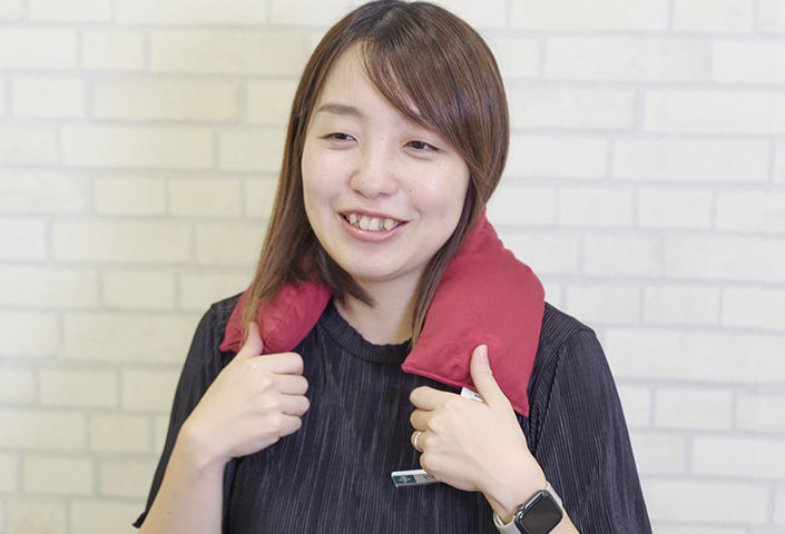 ベルギー生まれのあったかアイテム
