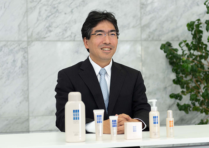 肌のバリア機能を壊さないように守る