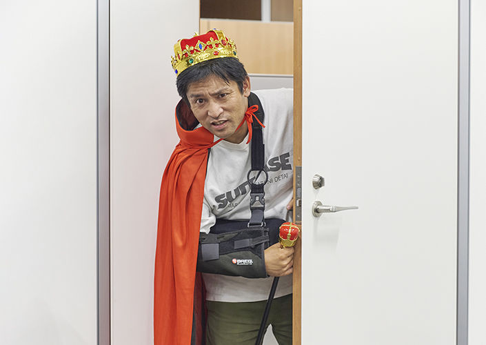 スーツケースの伝道師こと佐藤
