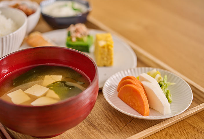 腸内環境を整える食事