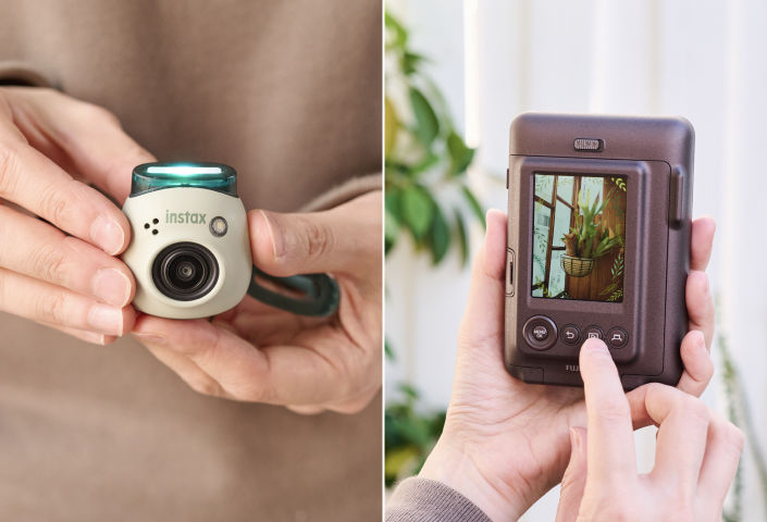チェキ INSTAX Pal