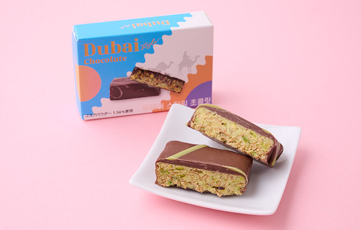 ドバイスタイルチョコ