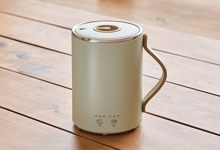 エレコム クックマグ マグカップ型電気なべ
