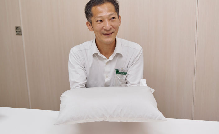 ・「そばがら」の枕