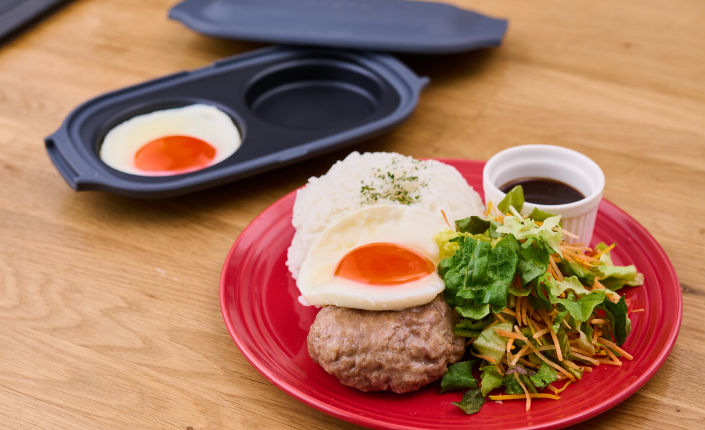 CB　JAPAN COPAN レンジグリル目玉焼き 