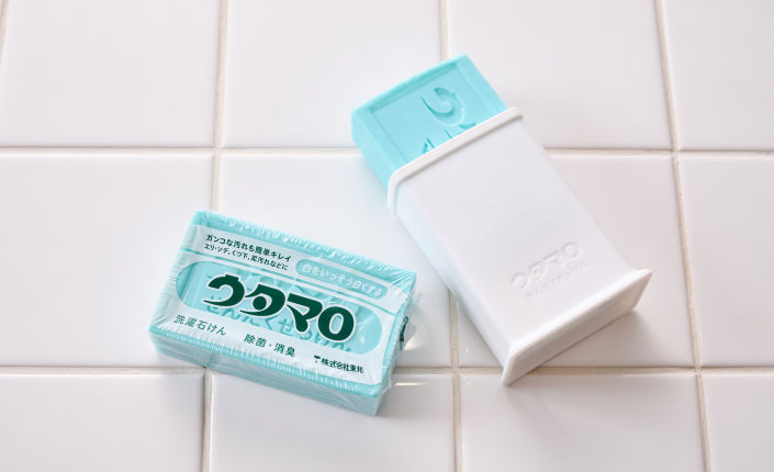 ウタマロ石けん 専用ケース付き