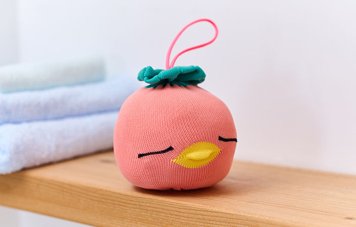 お洗濯用の〈アカパックン〉