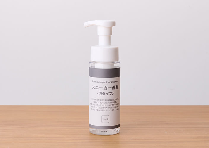 ハンズオリジナル スニーカー洗剤 泡タイプ