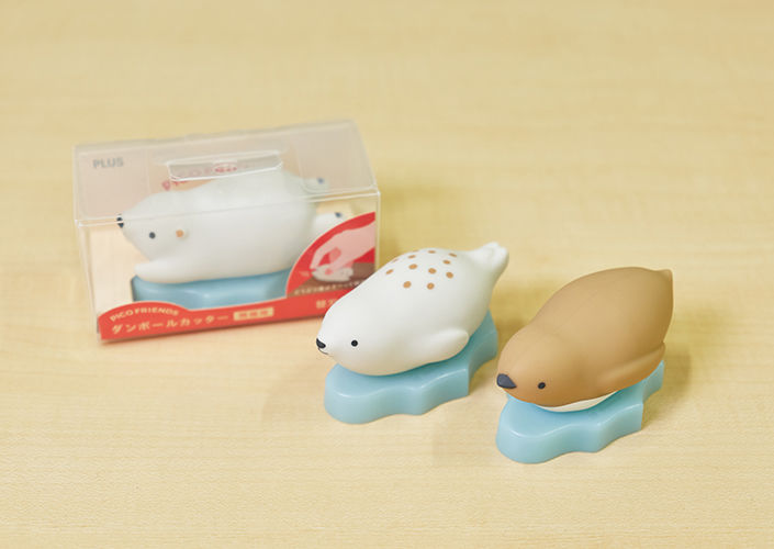 プラス（PLUS）　ピコフレンズ（PICOFRIENDS）　段ボールカッター
