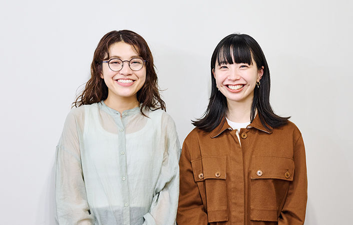 ソウ・エクスペリエンスの前原さん、星野さん