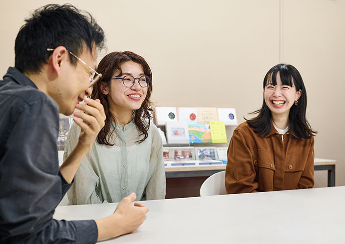 アイデア出しの会議について伺う